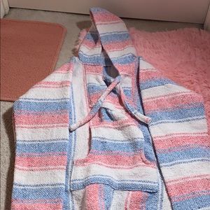 Cotton Candy Colored Baja Hoodie